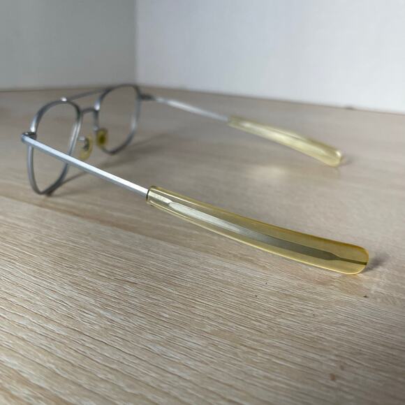 Randolph Engineering 5 1/2 Mil-Spec Sunglasses Matte Chrome FRAMES ONLY 52-20 - Picture 8 of 10